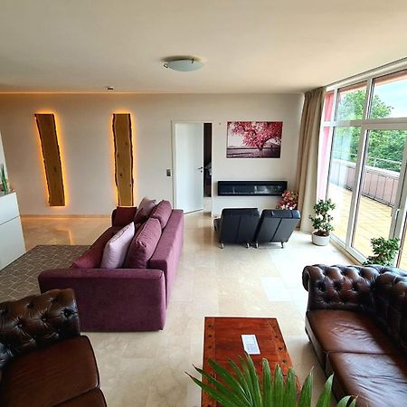 Deluxe Apartment Mit Sauna, Gehobene Ausstattung, Sydney Schwarzenbek Luaran gambar