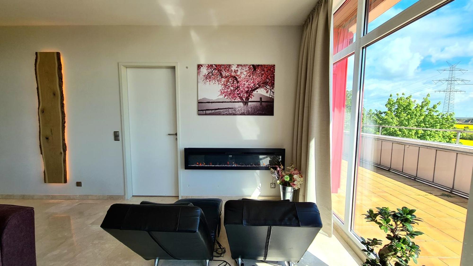 Deluxe Apartment Mit Sauna, Gehobene Ausstattung, Sydney Schwarzenbek Luaran gambar