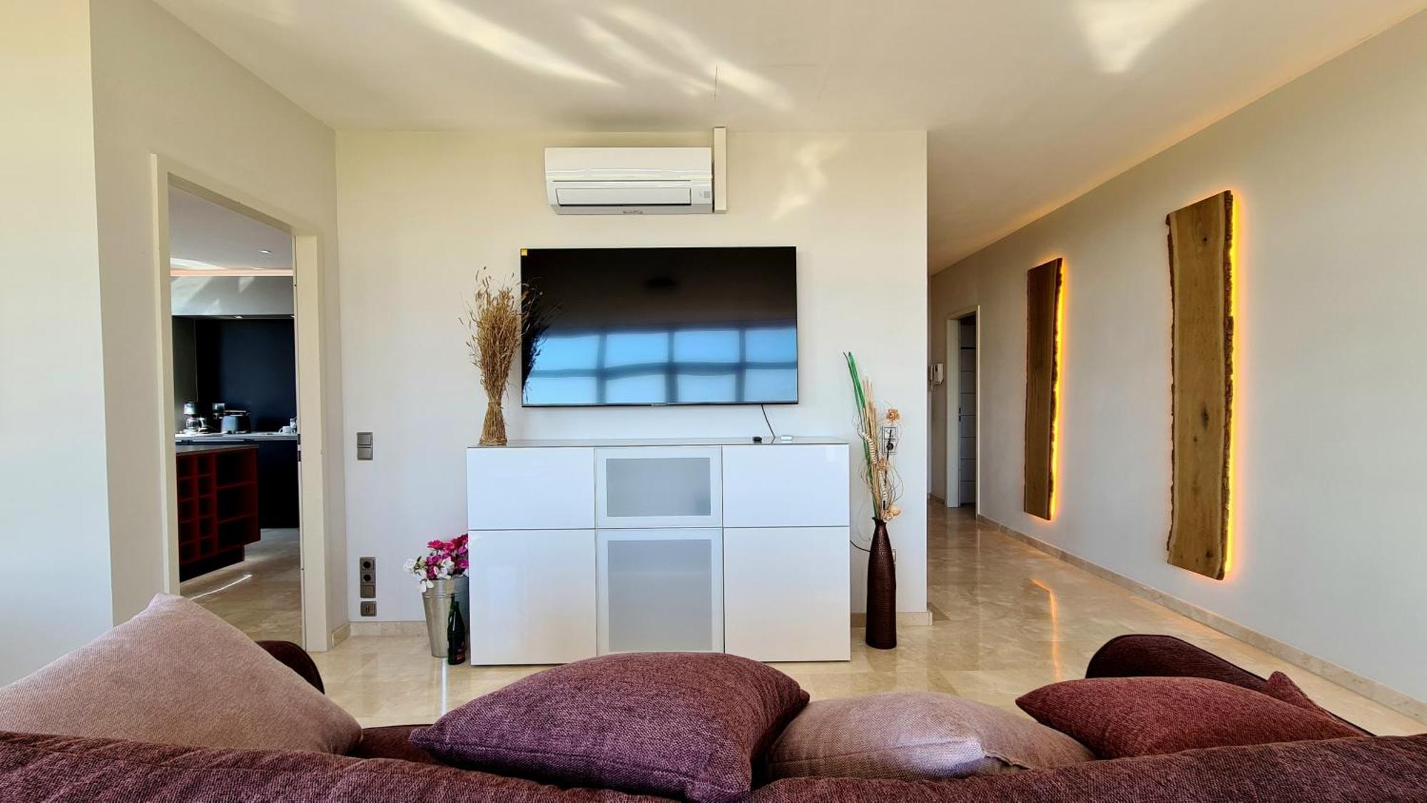 Deluxe Apartment Mit Sauna, Gehobene Ausstattung, Sydney Schwarzenbek Luaran gambar