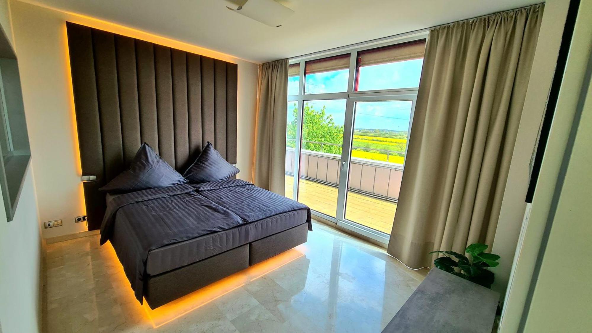 Deluxe Apartment Mit Sauna, Gehobene Ausstattung, Sydney Schwarzenbek Luaran gambar