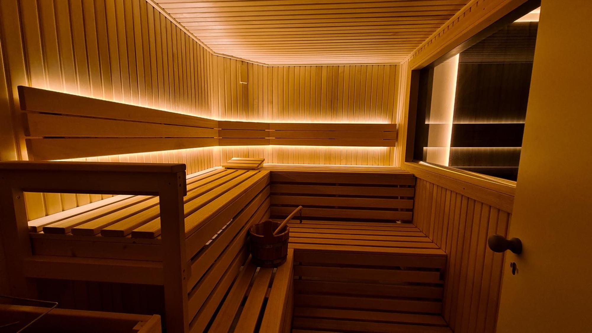 Deluxe Apartment Mit Sauna, Gehobene Ausstattung, Sydney Schwarzenbek Luaran gambar