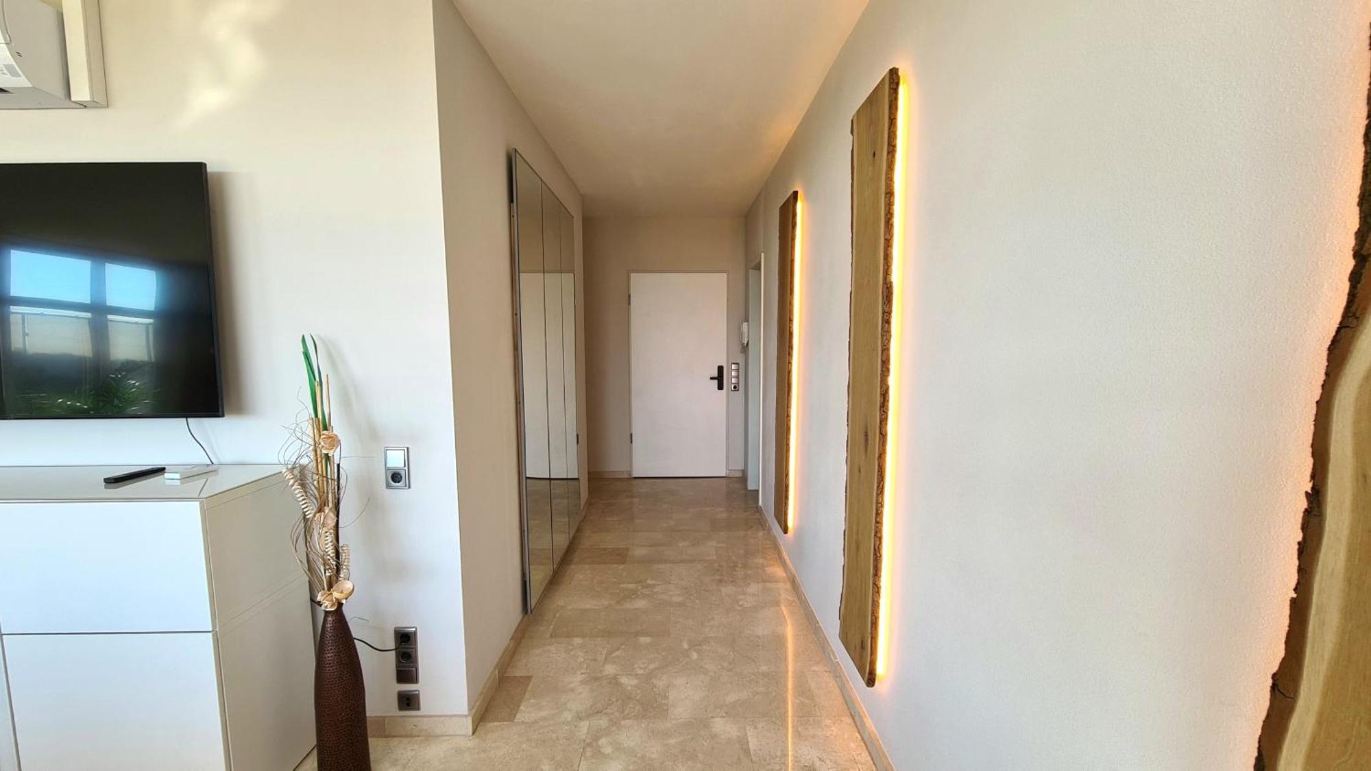 Deluxe Apartment Mit Sauna, Gehobene Ausstattung, Sydney Schwarzenbek Luaran gambar