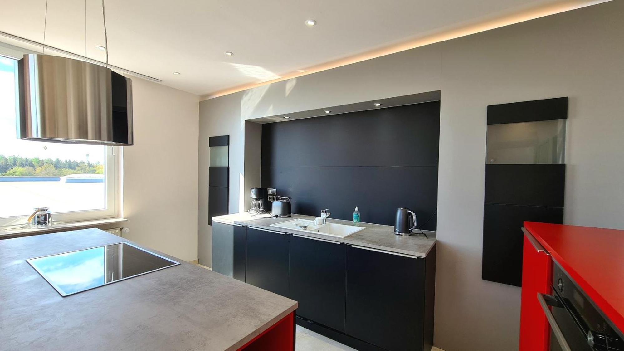 Deluxe Apartment Mit Sauna, Gehobene Ausstattung, Sydney Schwarzenbek Luaran gambar