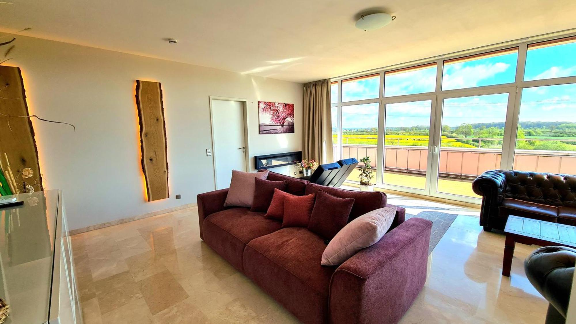 Deluxe Apartment Mit Sauna, Gehobene Ausstattung, Sydney Schwarzenbek Luaran gambar