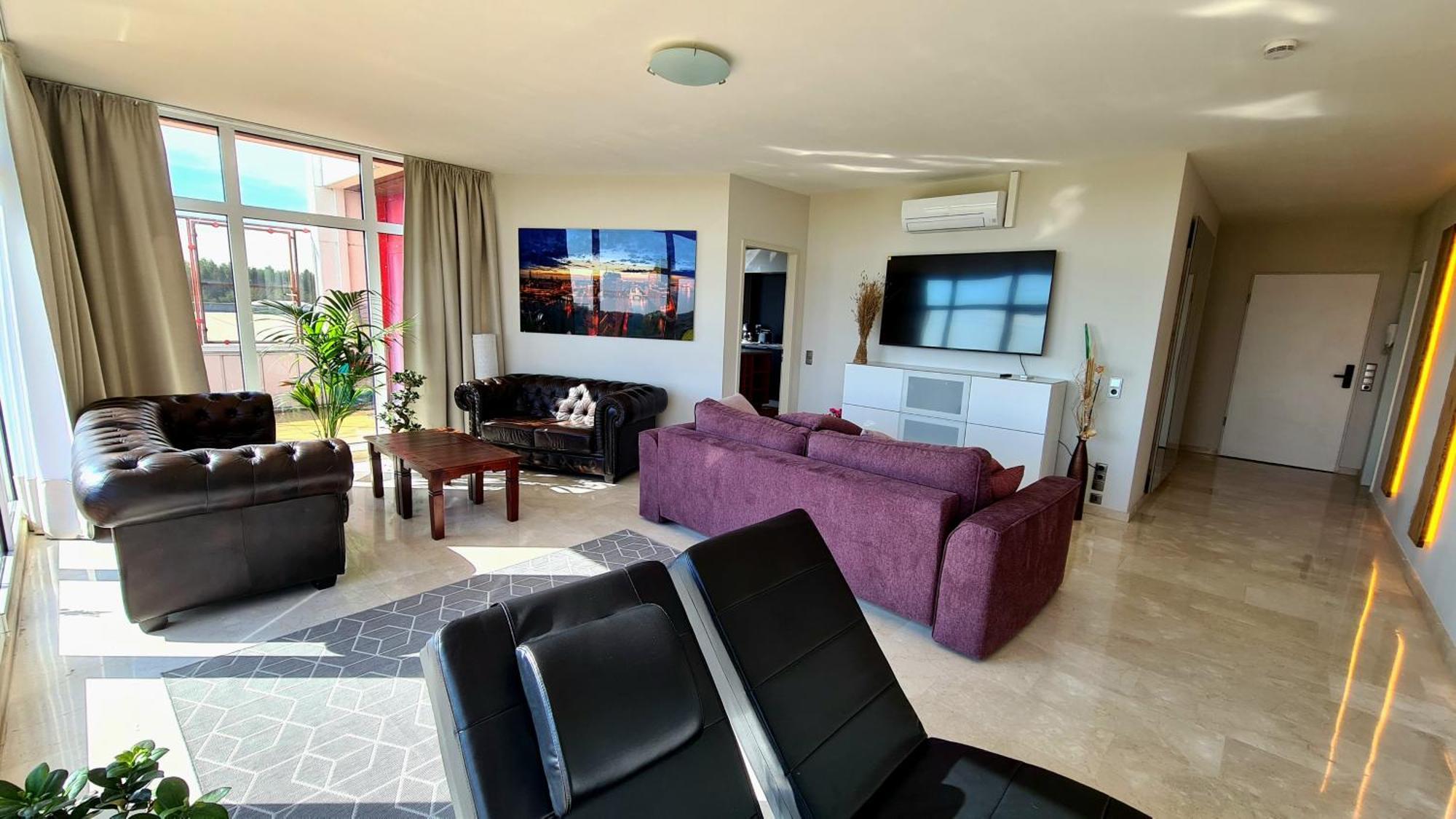 Deluxe Apartment Mit Sauna, Gehobene Ausstattung, Sydney Schwarzenbek Luaran gambar