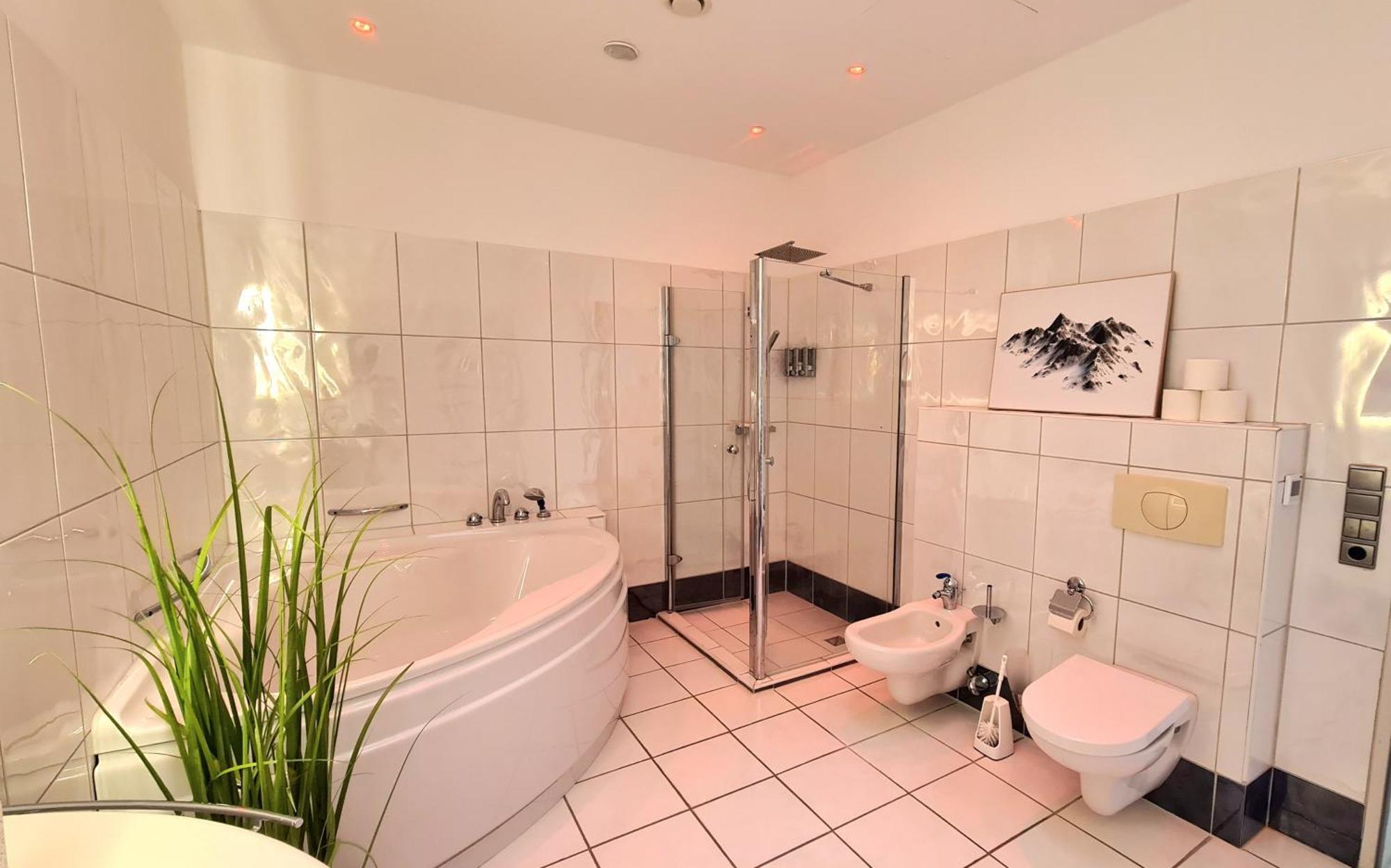Deluxe Apartment Mit Sauna, Gehobene Ausstattung, Sydney Schwarzenbek Luaran gambar
